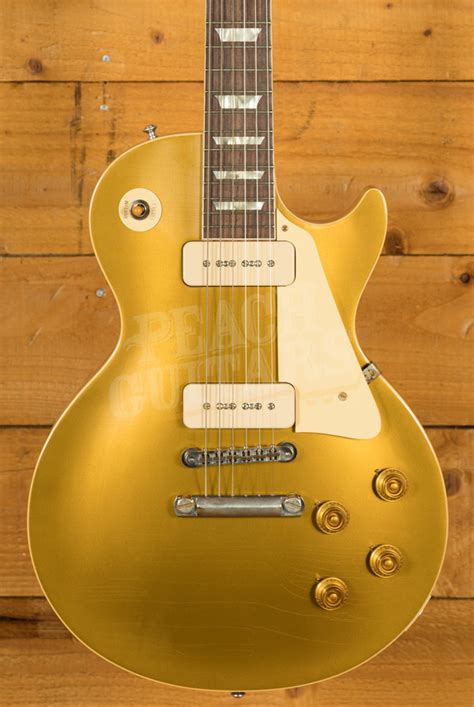 Gibson Custom Murphy Lab 1956 Les Paul Goldtop Reissue Double Gold