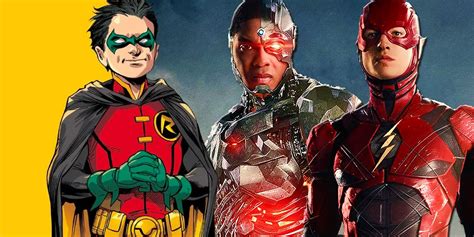 2023s Justice League Movie Highlights How The DCEU S First Team Movie