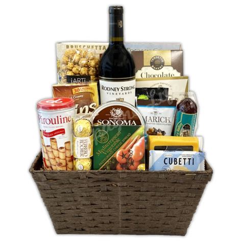 Josh Cellars Wine Basket | Champagne Life Gifts