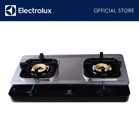 Electrolux Etg726bxs 2 Burner Stainless Steel Tabletop Gas Stove Shopee Philippines