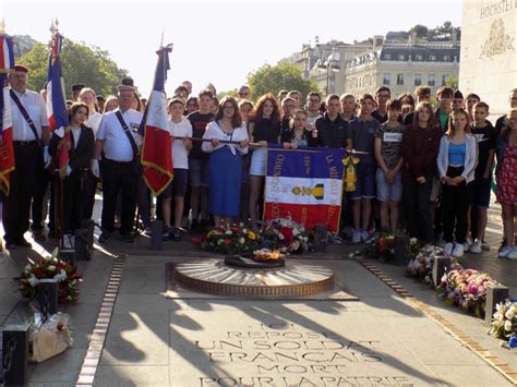 Ud Ravivage De La Flamme Avec Le Coll Ge De Ch Teauvillain Union