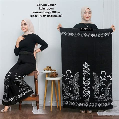 Jual Sarung Wanita Sarung Goyor Gloyor Sarung Batik Mbak Santri