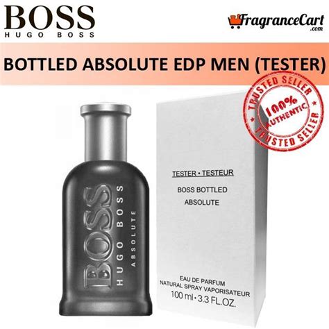 Hugo Boss Bottled Absolute Edp For Men Ml Ml Tester Eau De