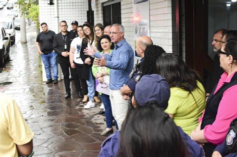 PMSM SMDS Centro de Referência da Mulher da Prefeitura recebe