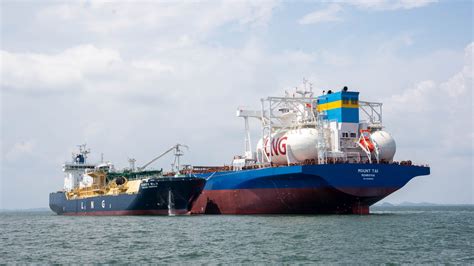 Fuelng Celebrates Monumental Milestone Th Ship To Ship Lng