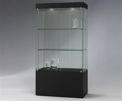 Vitrine Mit Unterschrank Ausgezeichneter Einblick