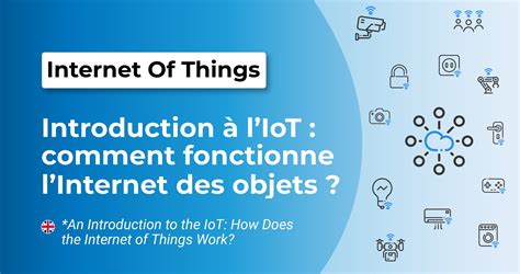 Introduction à lIoT comment fonctionne lInternet des objets Le