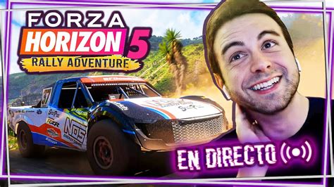 Vegetta777 En Forza Horizon 5 Rally Adventure YouTube