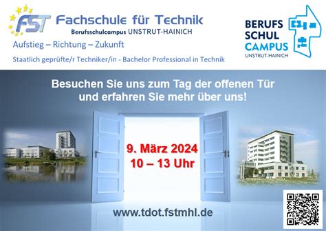 Tag Der Offenen T R Fachschule F R Technik Berufsschulcampus