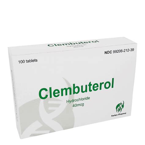 CLEMBUTEROL PERUVIAN NUTRITION