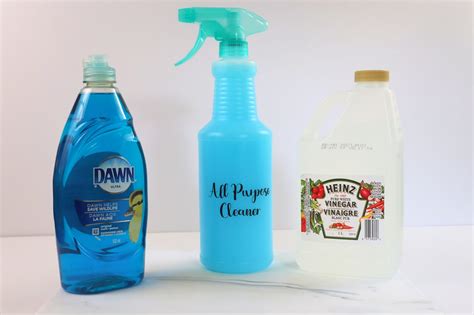 Diy All Purpose Cleaner Nifty Thrifty Diyer