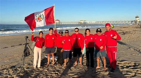 Surfistas Lucca Mesinas Y Daniella Rosas Entre Los 8 Mejores Del Mundo