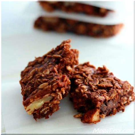 Chocolate Oat Breakfast Bars Gluten Free Recipe Gluten Free Chocolate Gluten Free