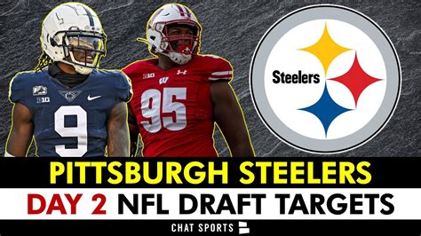 Pittsburgh Steelers Round And Nfl Mock Draft Top Day Draft