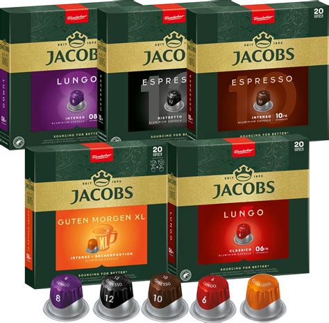 Kapsu Ki Jacobs Do Nespresso Zestaw Sztuk Allegro Pl