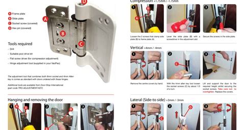 How To Adjust Composite Door Hinges A Step By Step Guide