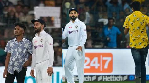 Ind V Sl 2022 Four Spectators Who Breached Security In Bengaluru To