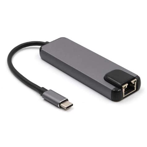 Ripley Convertidor Santofa Electronic Tipo C A Hmdi K Usb Lan