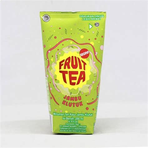 Jual Sosro Guava Fruit Tea 200 Ml Di Seller Ramayana Plaza Depok