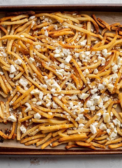 Hot Honey Feta Fries Hot Honey Feta Cheese Fries