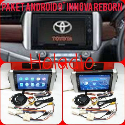 Promo Paket Head Unit Android Inch Inch Innova Lama Tipe G