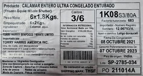 Etiqueta De Pescado Información Esencial Para Consumidores Dia De Pesca