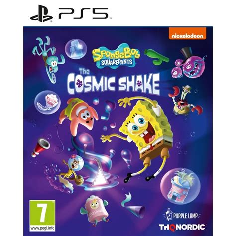 Bob Esponja Cosmic Shake PS5 PcComponentes