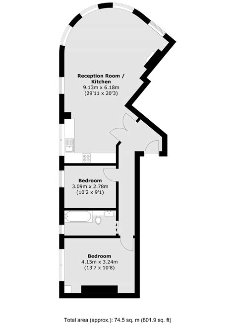 Fleet Road, London NW3, 2 bedroom flat for sale - 68499322 | PrimeLocation