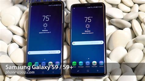 Samsung Galaxy S9 And S9plus Review English Youtube