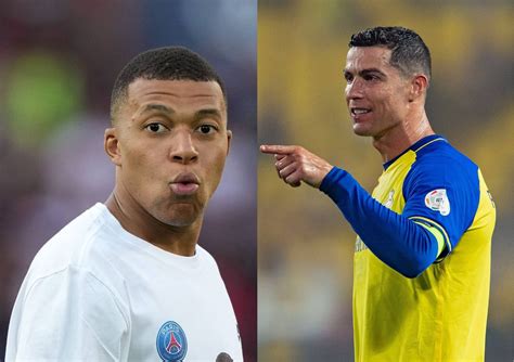 14 Ans De Plus Que Kylian Mbappe Cristiano Ronaldo Laisse La Star Du