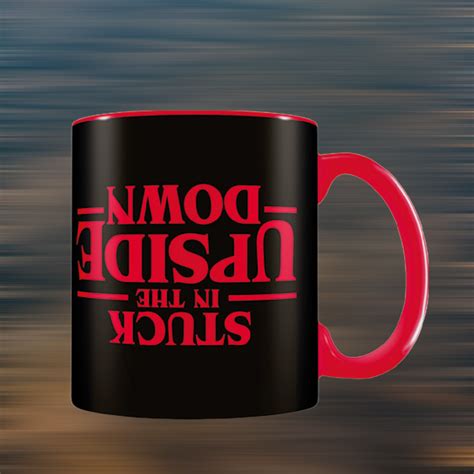 Netflix Stranger Things Mug Stuck In The Upside Down