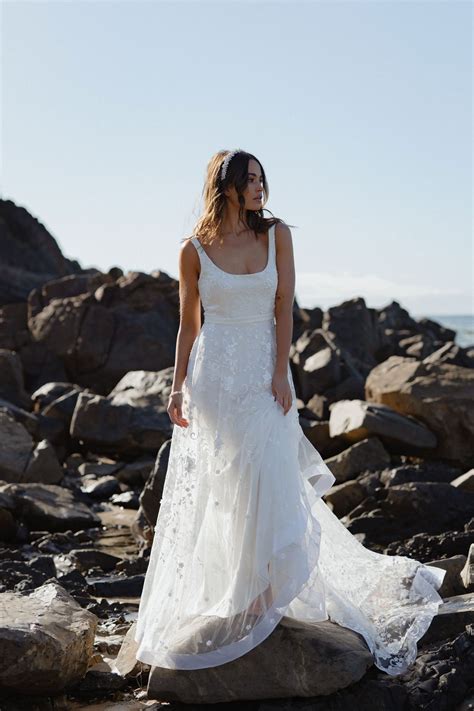 Up the romance factor on your wedding day with the Noah gown. — Anna Campbell