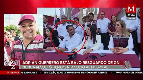 Adrián Guerrero Candidato A Primer Regidor En Celaya Se Encuentra