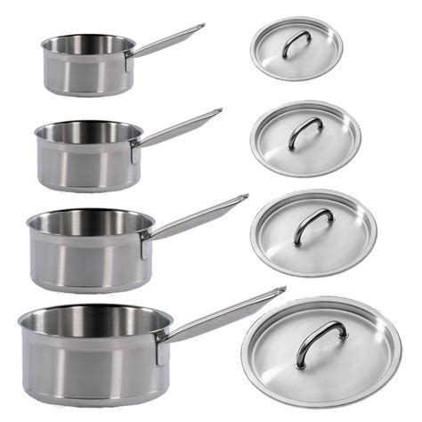 Gduke Kitchenware Matfer Bourgeat Stainless Steel Tradition Saucepan