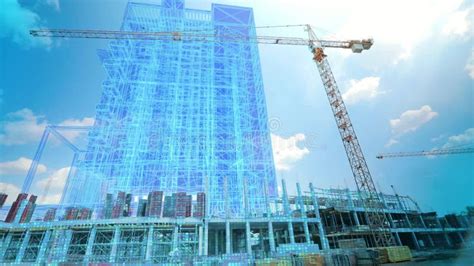 Building With The Use Of Artificial Intelligence Construction Site