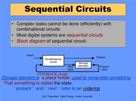 Sequential Circuits Ppt