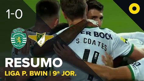 Resumo Sporting 1 0 Moreirense Liga Portugal Bwin SPORT TV YouTube