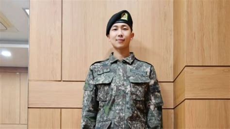 BTS RM Admits He Postponed His Military Enlistment For Long Time Here