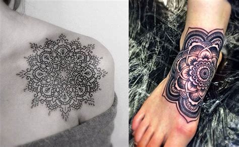 Tatuajes De Mandalas Una M Stica Alternativa Y Sus Significados