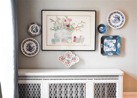 Antique Plate Gallery Wall - Home with Keki