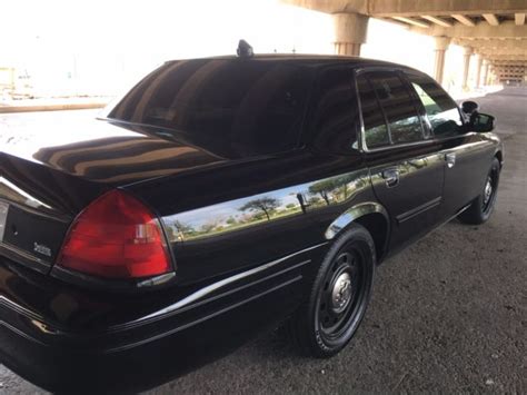 2011 Ford Crown Victoria P71 Police Interceptor K9 Unit