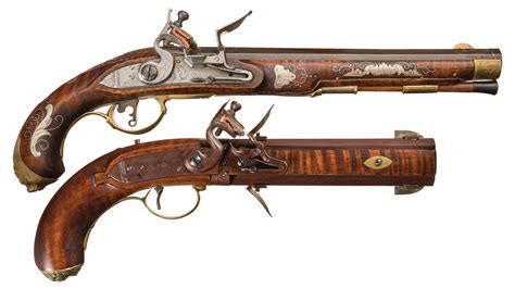 Two Contemporary Flintlock Pistols Rock Island Auction