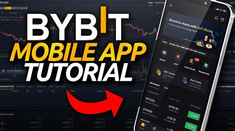 Bybit Mobile App Tutorial For Beginners 2024 Trade Bitcoin On The