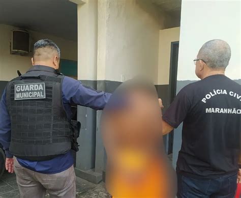 Pai Preso Em Flagrante Ap S Espancar Filha Cabo De Vassoura No Ma