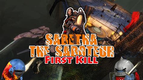 Guild Wars Sabetha The Saboteur First Kill Chronomancer Pov Youtube