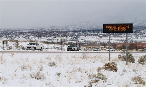 Winter Storm Blankets Most Of New Mexico With Snow The Blade