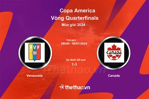 Nhận định Soi Kèo Venezuela Vs Canada 0800 Ngày 06072024 Copa