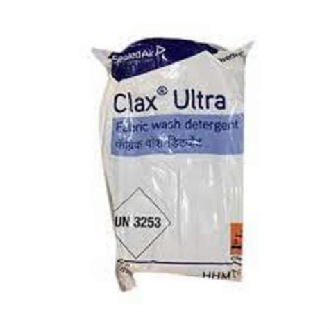 Diversey Clax Ultra Fabric Wash Detergent Packaging Size Kg At Best