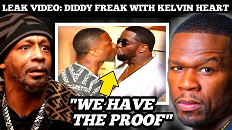 50 Cent And Katt Williams Leak Video Of Diddy S Fr3ak 0ff With Kevin