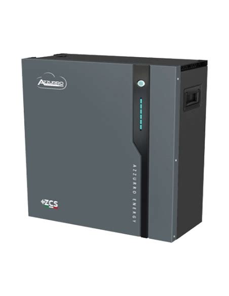 Sistema Di Accumulo Monofase Zucchetti Inverter Kw Accumulo Litio